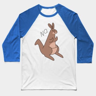 No Kangaroo Baseball T-Shirt